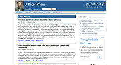 Desktop Screenshot of jppham.com