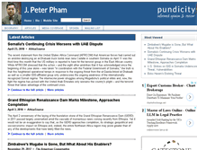 Tablet Screenshot of jppham.com